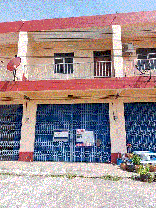 อาคารพาณิชย์หลุดจำนอง ธ.ธนาคารกรุงเทพ คลองพา ท่าชนะ สุราษฎร์ธานี