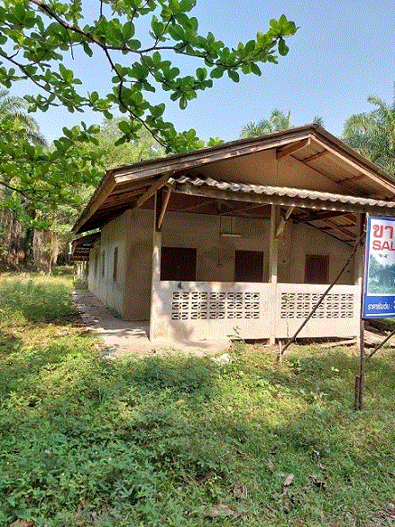 บ้านหลุดจำนอง ธ.ธนาคารกรุงเทพ คลองพา ท่าชนะ สุราษฎร์ธานี