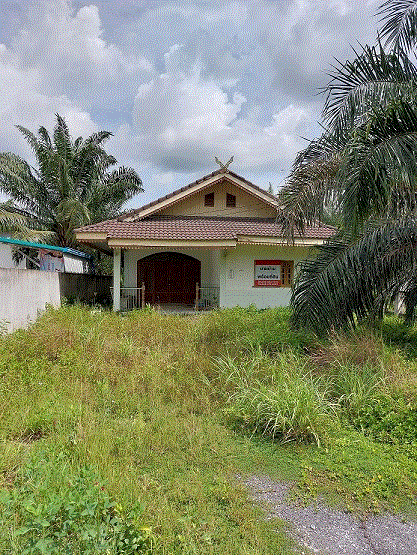 บ้านหลุดจำนอง ธ.ธนาคารกรุงเทพ สินปุน พระแสง สุราษฎร์ธานี