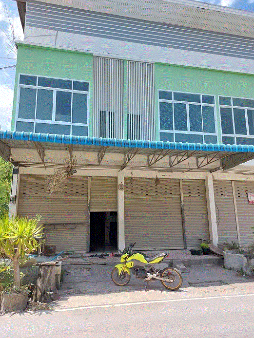 อาคารพาณิชย์หลุดจำนอง ธ.ธนาคารกรุงเทพ บ้านส้อง เวียงสระ สุราษฎร์ธานี